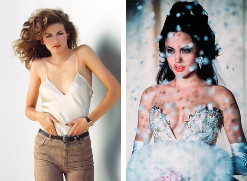 Letizia Casta, Angelina Jolie and 11 other beauties who played other beauties