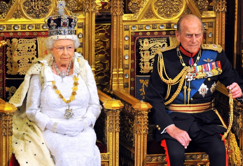 Life behind the Queen of great Britain Philip, Duke of Edinburgh