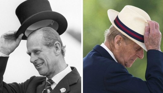 Life behind the Queen of great Britain Philip, Duke of Edinburgh