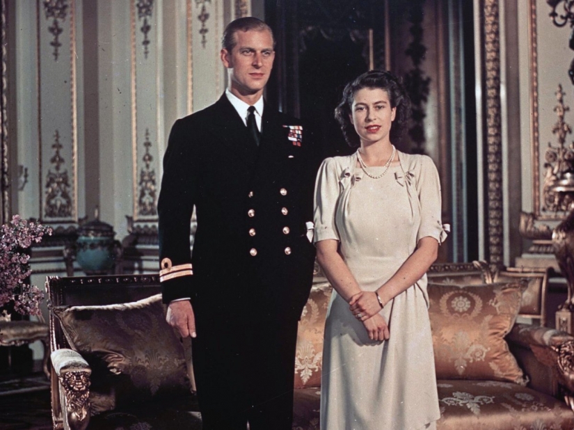 Life behind the Queen of great Britain Philip, Duke of Edinburgh