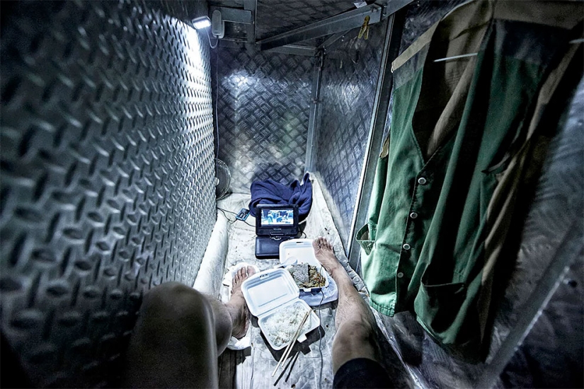 Life in a box: inside Hong Kong's tiny apartments