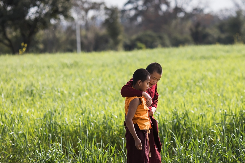 LIFE IN A BUDDHIST MONASTERY TILOPE: PHOTO ESSAY BY ALEXEY TERENTYEV