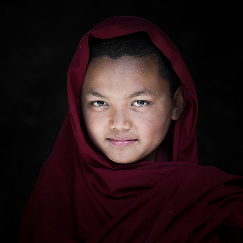 LIFE IN A BUDDHIST MONASTERY TILOPE: PHOTO ESSAY BY ALEXEY TERENTYEV