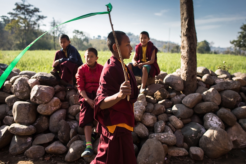 LIFE IN A BUDDHIST MONASTERY TILOPE: PHOTO ESSAY BY ALEXEY TERENTYEV