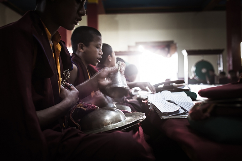 LIFE IN A BUDDHIST MONASTERY TILOPE: PHOTO ESSAY BY ALEXEY TERENTYEV