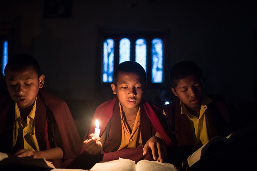 LIFE IN A BUDDHIST MONASTERY TILOPE: PHOTO ESSAY BY ALEXEY TERENTYEV