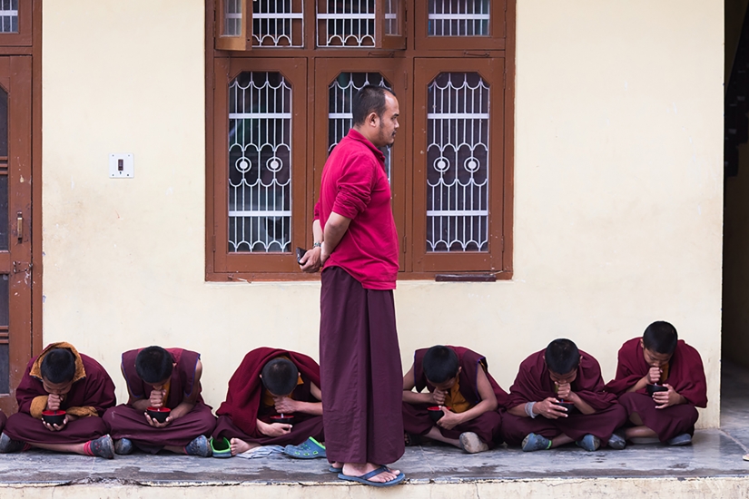 LIFE IN A BUDDHIST MONASTERY TILOPE: PHOTO ESSAY BY ALEXEY TERENTYEV