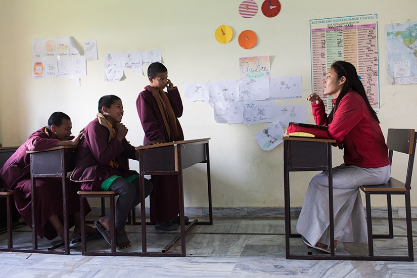 LIFE IN A BUDDHIST MONASTERY TILOPE: PHOTO ESSAY BY ALEXEY TERENTYEV