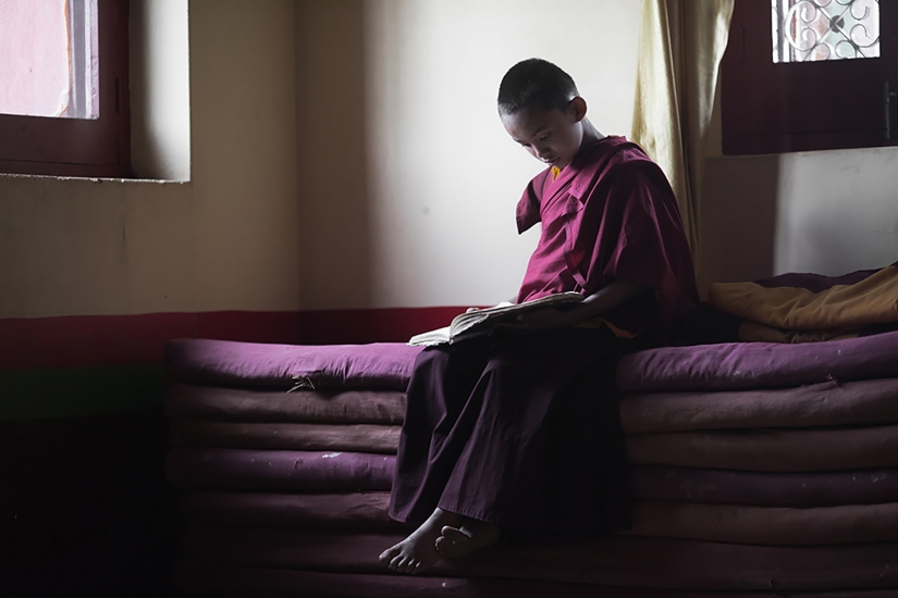 LIFE IN A BUDDHIST MONASTERY TILOPE: PHOTO ESSAY BY ALEXEY TERENTYEV