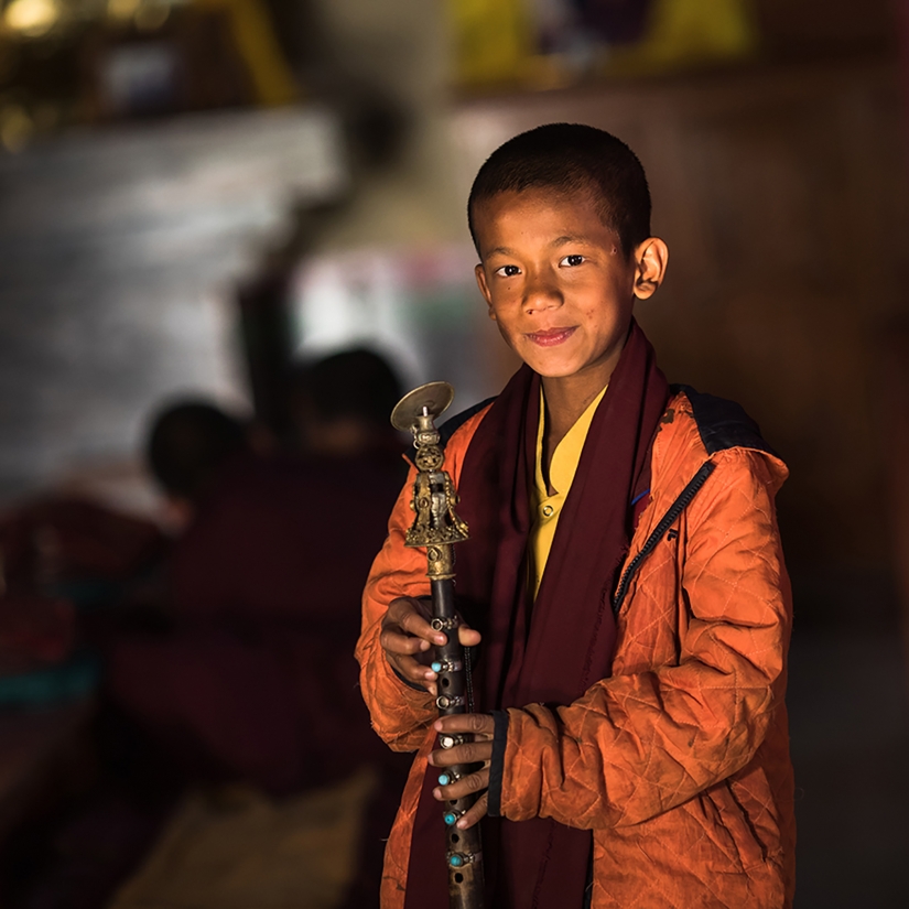 LIFE IN A BUDDHIST MONASTERY TILOPE: PHOTO ESSAY BY ALEXEY TERENTYEV