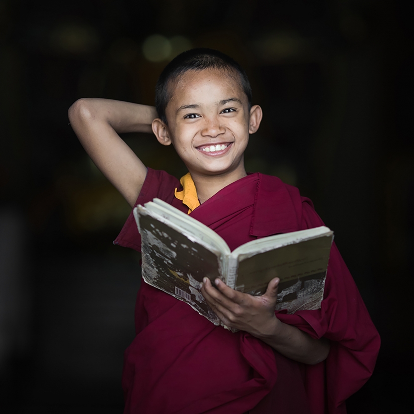 LIFE IN A BUDDHIST MONASTERY TILOPE: PHOTO ESSAY BY ALEXEY TERENTYEV