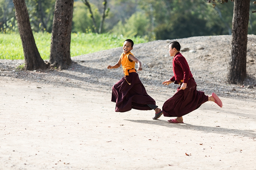 LIFE IN A BUDDHIST MONASTERY TILOPE: PHOTO ESSAY BY ALEXEY TERENTYEV