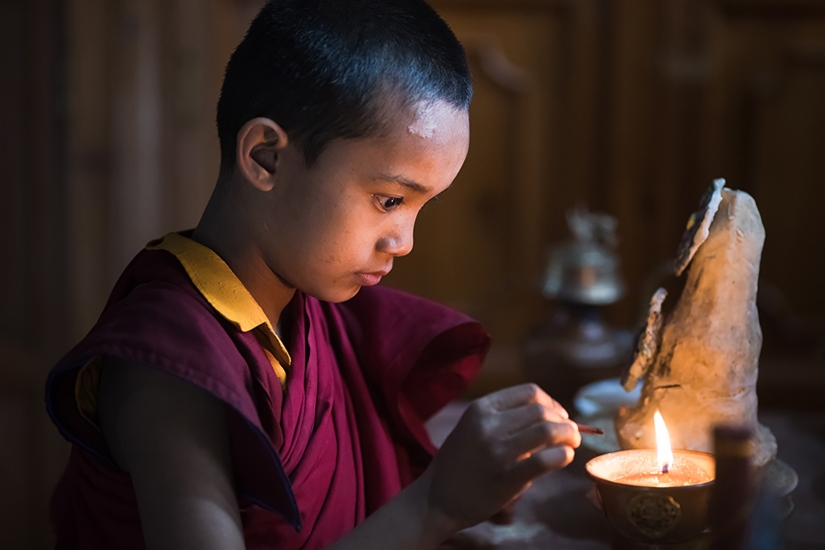 LIFE IN A BUDDHIST MONASTERY TILOPE: PHOTO ESSAY BY ALEXEY TERENTYEV