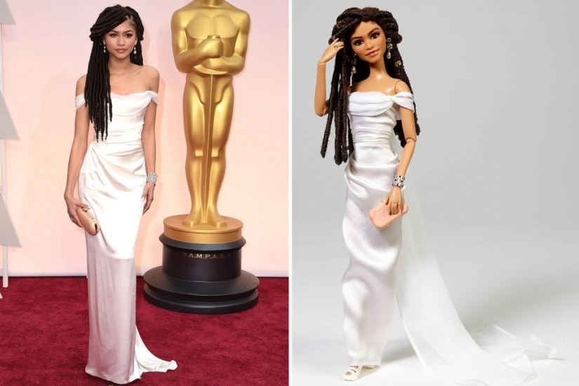 Like a doll: famous beauties, whose images were embodied in Barbie
