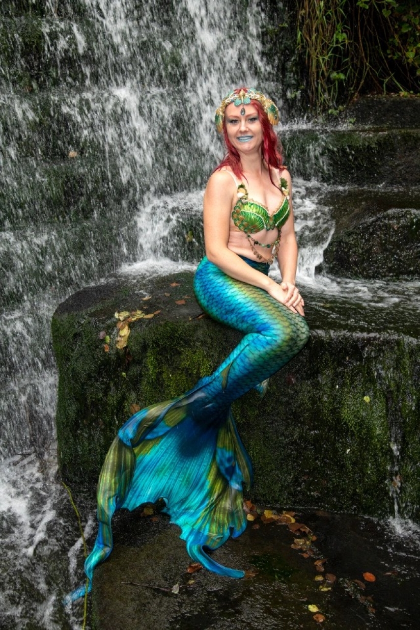 Like a fish in water: professional mermaids returned to aquariums after quarantine