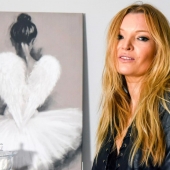 Like two drops of water: the double Kate moss told how he affected her life similarities with star