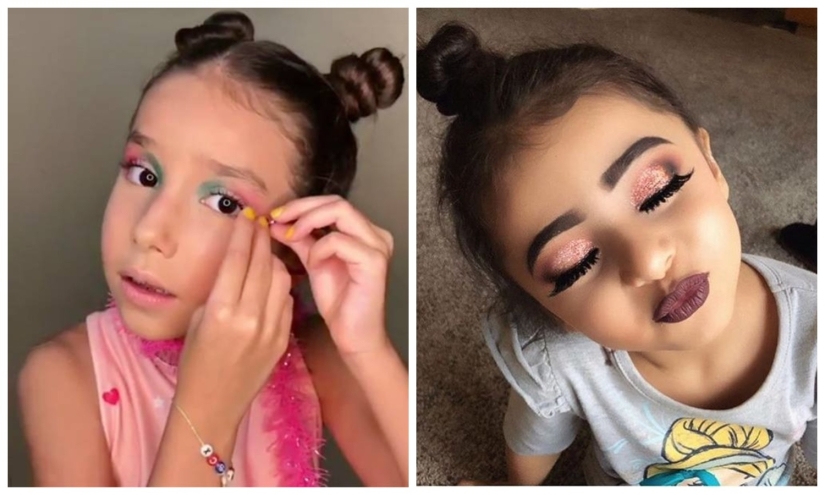 Little fashionistas: why mothers allow their daughters who go to primary school to wear makeup