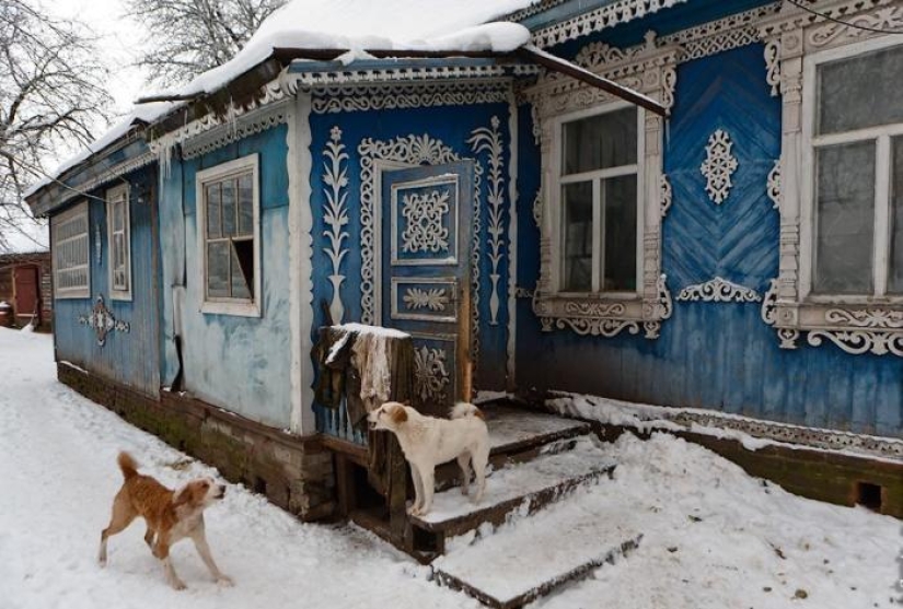 Lo que esconde la casa más misteriosa de la región de Bryansk