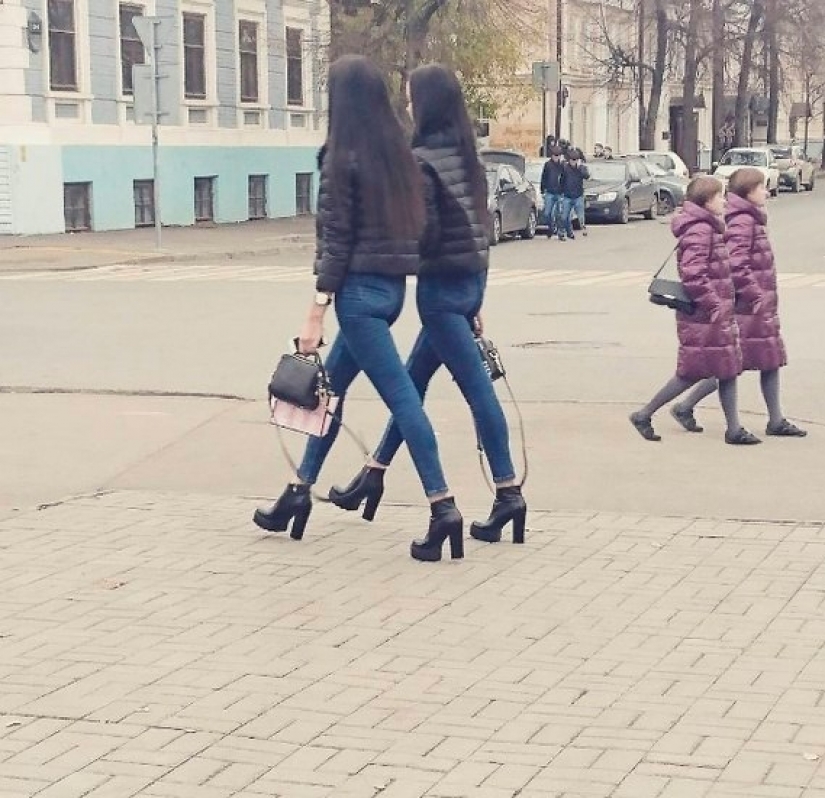 Locura inteligente, o la extraña moda de las calles de San Petersburgo