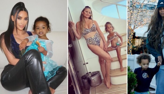 Long-awaited children: Kardashian, Dion and other stars who have done IVF