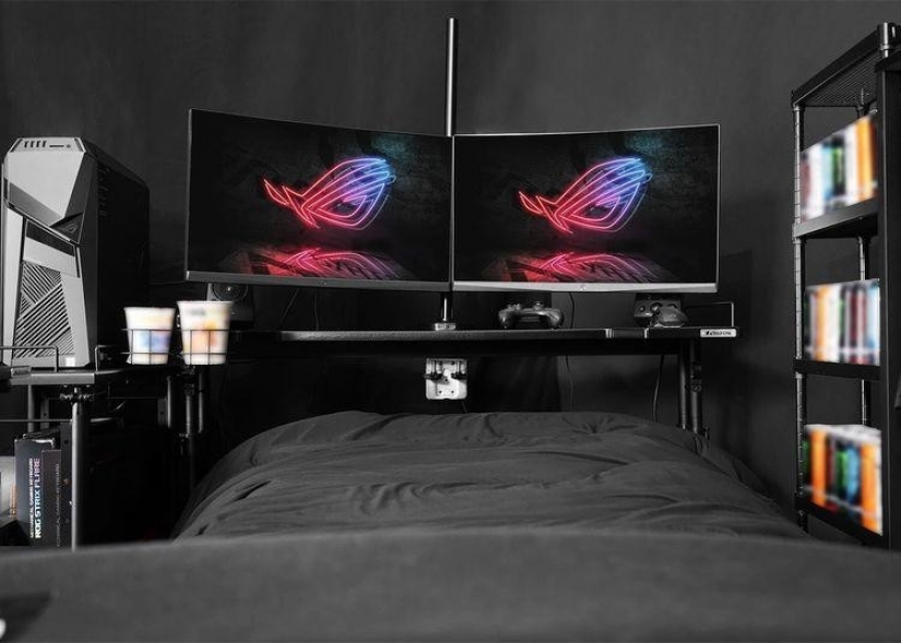 Looks like the perfect bed for the true gamers from the Japanese company