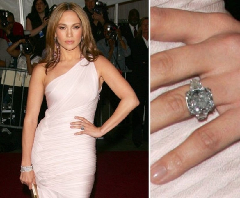 Los 10 anillos de boda más caros que se usaron en los dedos de mujeres hermosas