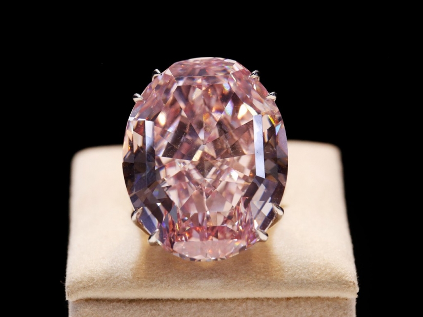 los 10 diamantes más caros que se vendieron en las subastas