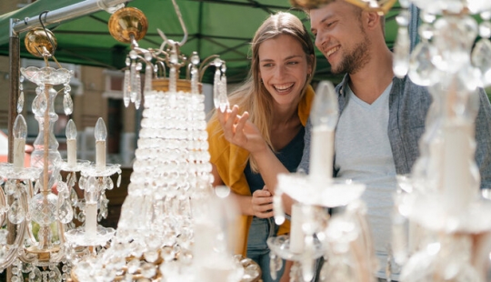 los 10 hallazgos más caros en el mercado de pulgas