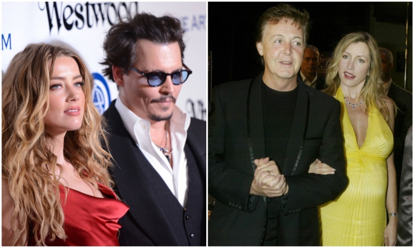 Los 12 divorcios de celebridades más caros