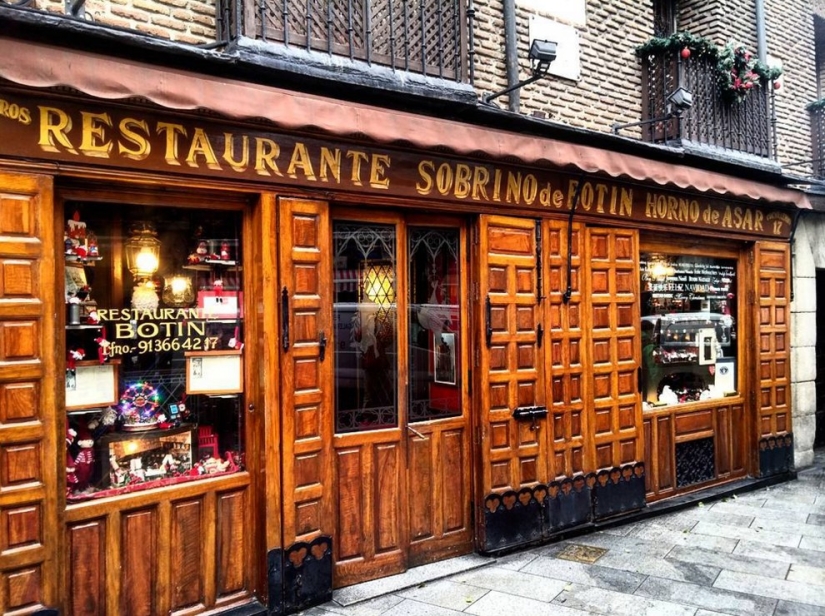 Los 12 restaurantes más antiguos del mundo que siguen funcionando