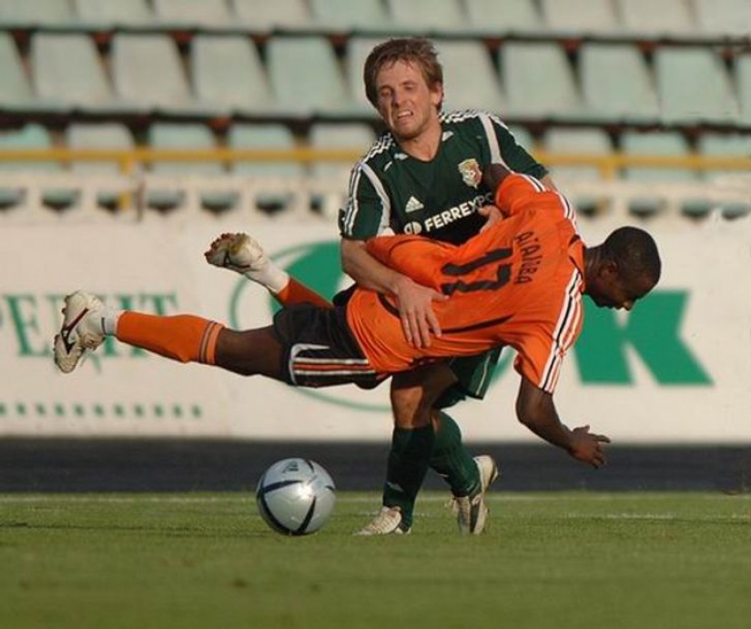 Los 7 momentos deportivos más divertidos capturados con la cámara