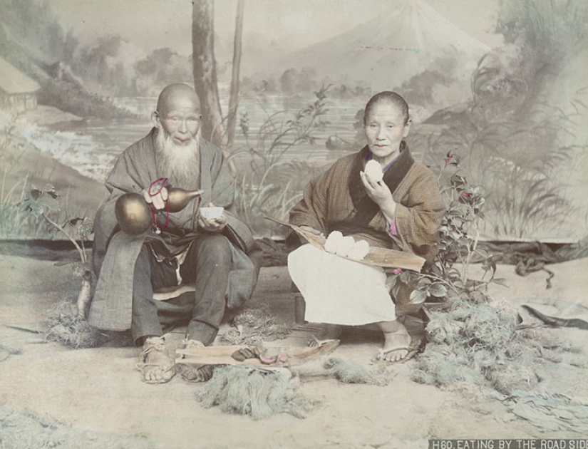 Los colores de Japón del siglo XIX a través de los ojos de fotógrafo Estadounidense