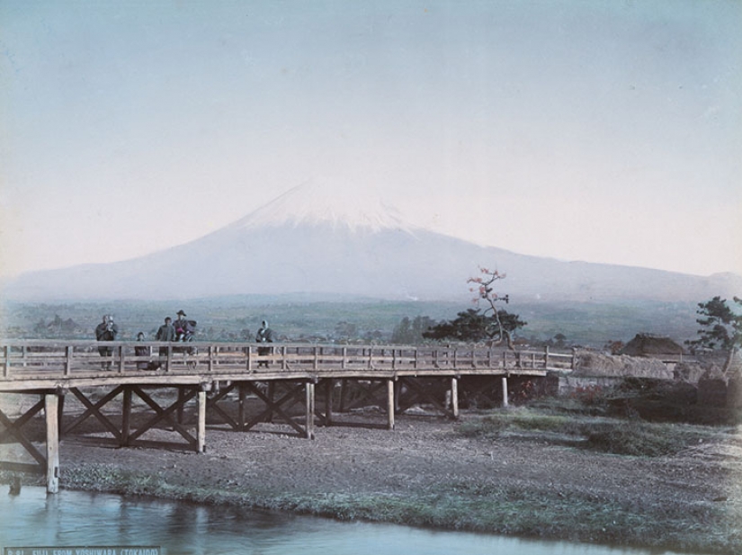 Los colores de Japón del siglo XIX a través de los ojos de fotógrafo Estadounidense