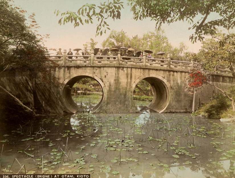 Los colores de Japón del siglo XIX a través de los ojos de fotógrafo Estadounidense