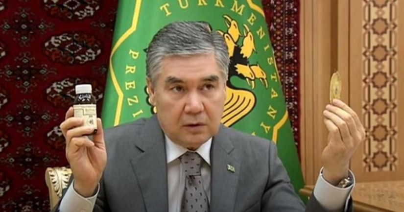 Los fideos en el saxaul en Turkmenistán están luchando con coronavirus con las raíces y la pasta