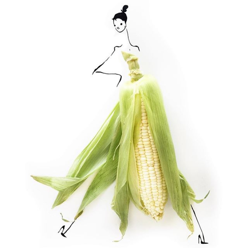 Los Juegos del Hambre de Gretchen Rohrs: 14 deliciosos bocetos de moda