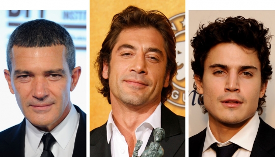 Los siete magníficos: el más caliente de los actores españoles