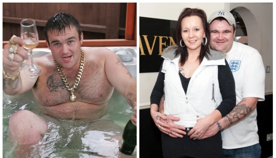 Lottery winner, who squandered his millions, remarried his ex-wife