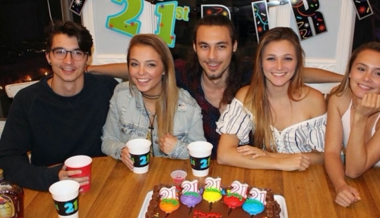 Love multiplied by five: one of the five-year-olds told about life in a large family Love multiplied by five: one of the five-year-olds told about life in a large family