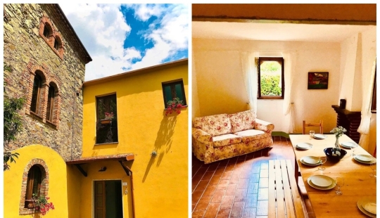 Lucky ticket: a beautiful Italian villa with a swimming pool is raffled off in a lottery