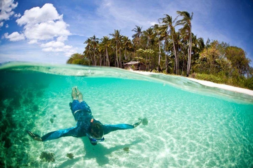 Lugares con el agua más pura, donde realmente quieres nadar