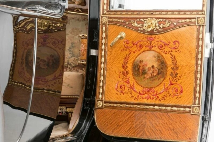 Lujo de Versalles: "El Fantasma del amor" es el Rolls-Royce más caro de la historia