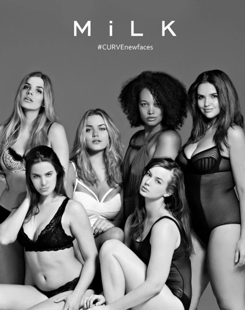Luxury beauty: why plus-size models are becoming more popular