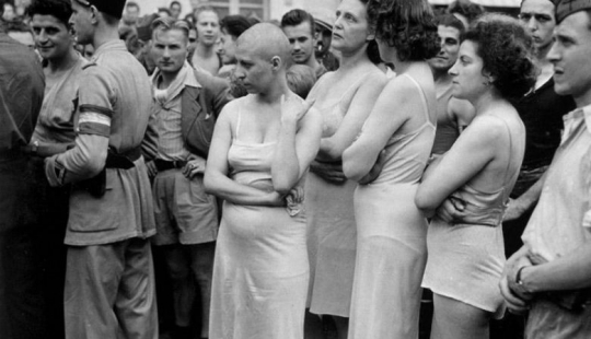 Lying of collaborationists Lying of collaborationists