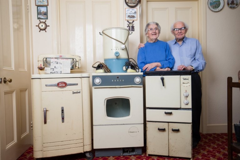 Made under Churchill: household appliances have been used for half a century, and it works like new