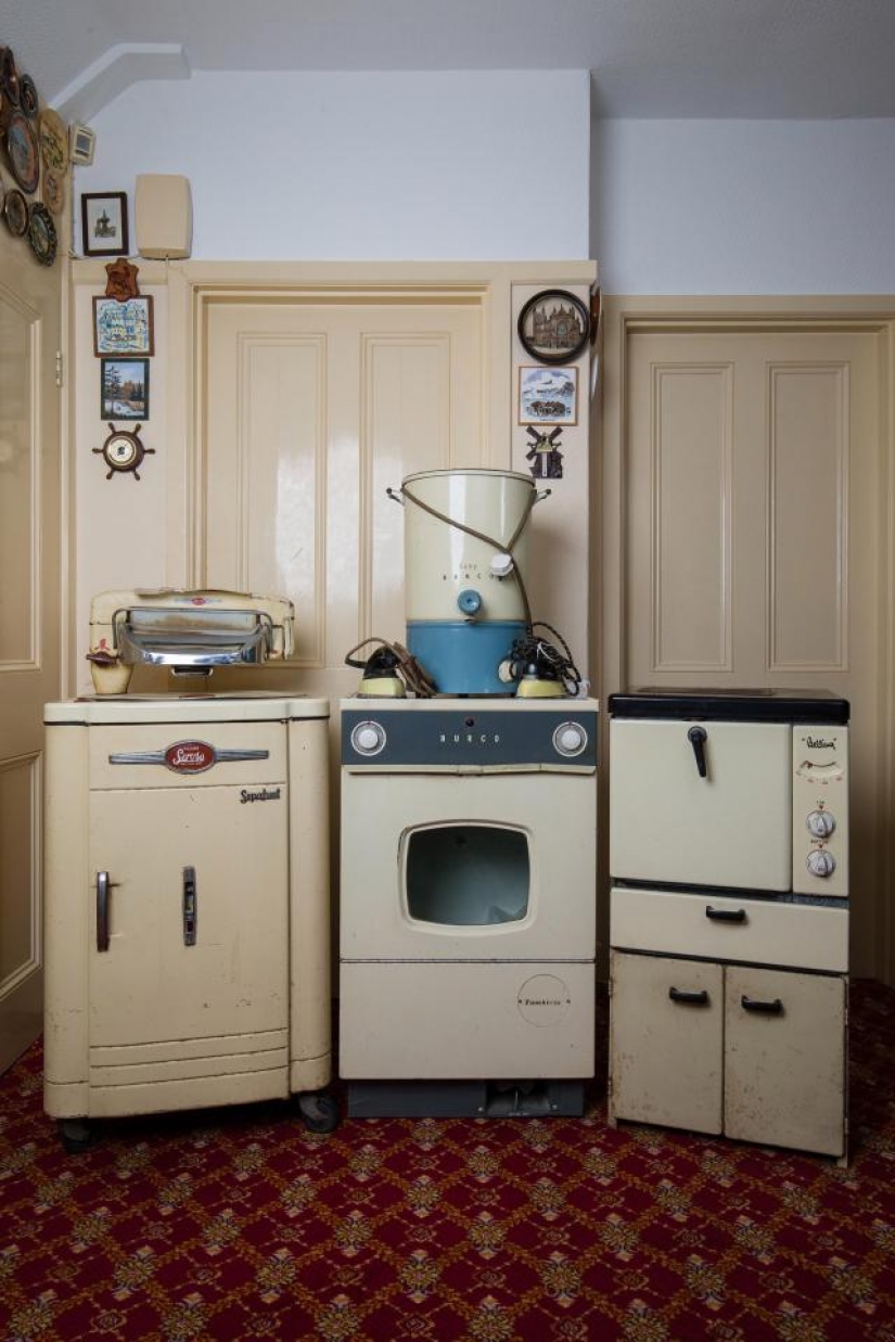 Made under Churchill: household appliances have been used for half a century, and it works like new