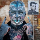 Magneto: el más tatuado del pensionista en Alemania