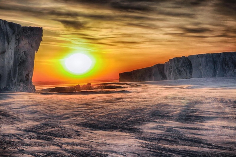 Magnífica la Antártida a través de los ojos de Devina Strauss