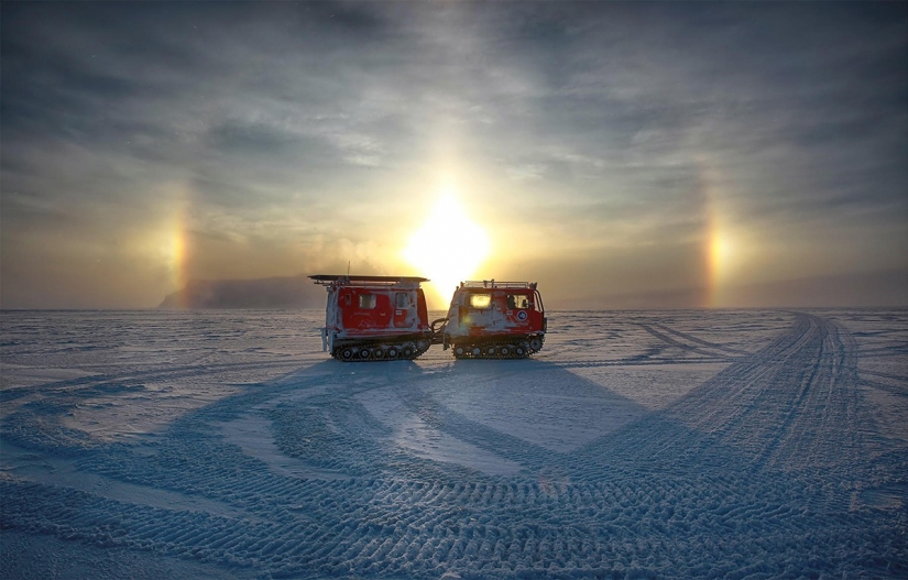 Magnífica la Antártida a través de los ojos de Devina Strauss