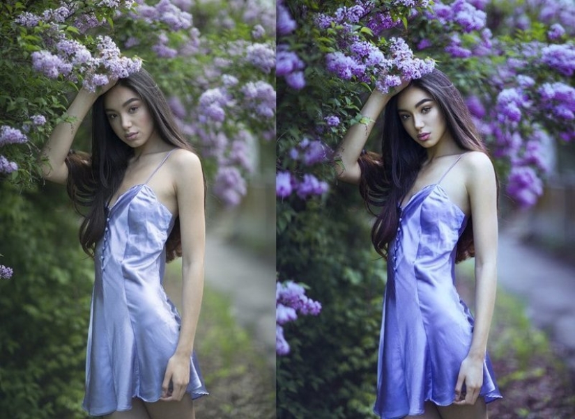 "Make me beautiful" : el fotógrafo descubrió cómo el retoque caro difiere del barato